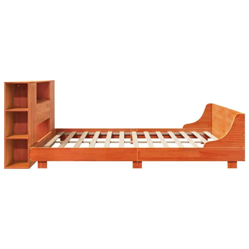 Bedframe van massief grenenhout voor een stevige en duurzame slaapervaring - Bedden & bedframes