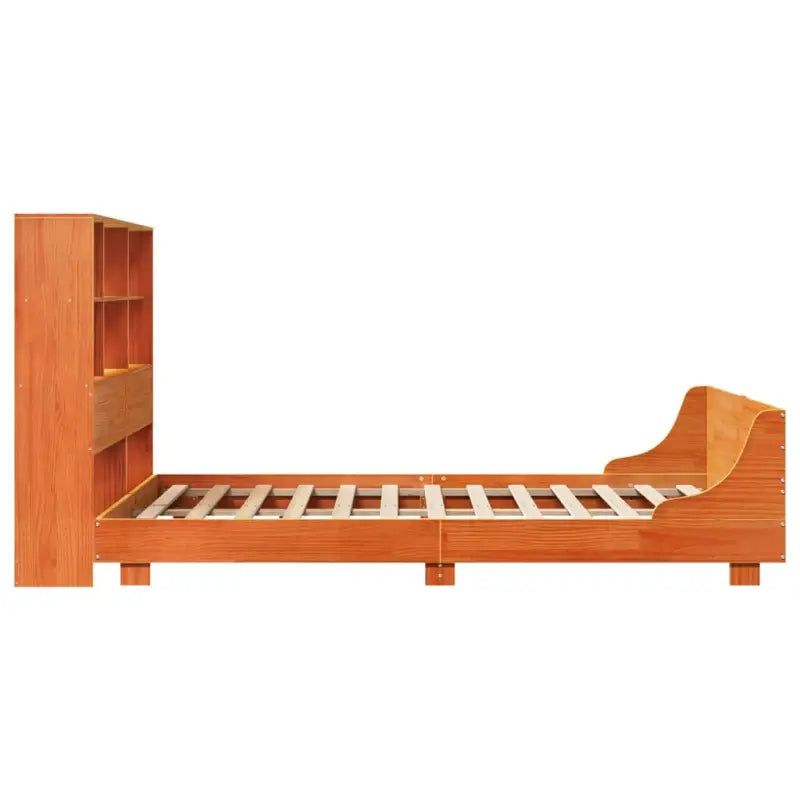 Bedframe van massief grenenhout voor een stevige nachtrust - Bedden & bedframes
