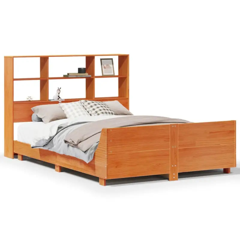 Bedframe van massief grenenhout voor een stevige nachtrust - Bedden & bedframes