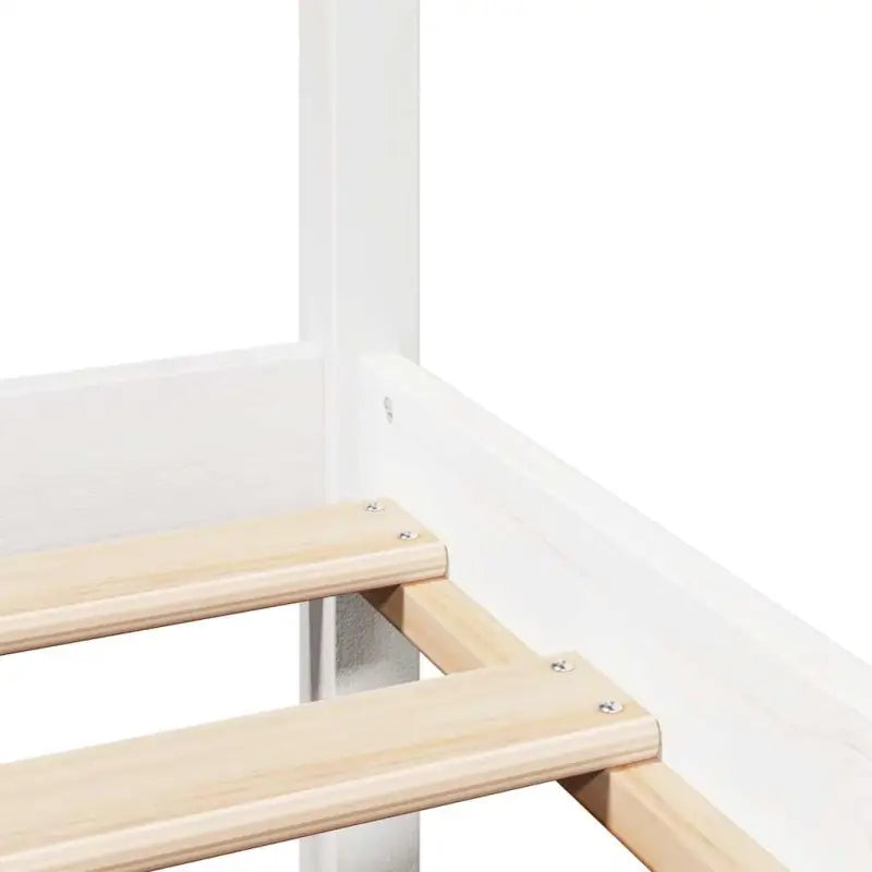 Bedframe van massief grenenhout voor stabiele en duurzame slaapgemoedsrust - Bedden & bedframes