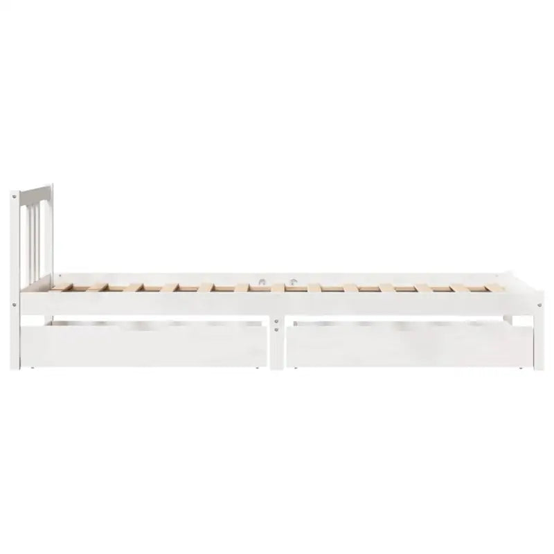 Bedframe van massief grenenhout voor stabiele en duurzame slaapgemoedsrust - Bedden & bedframes