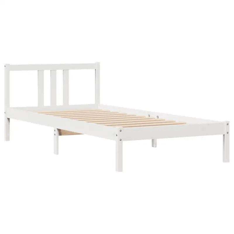 Bedframe van massief grenenhout voor stabiele en duurzame slaapgemoedsrust - Bedden & bedframes