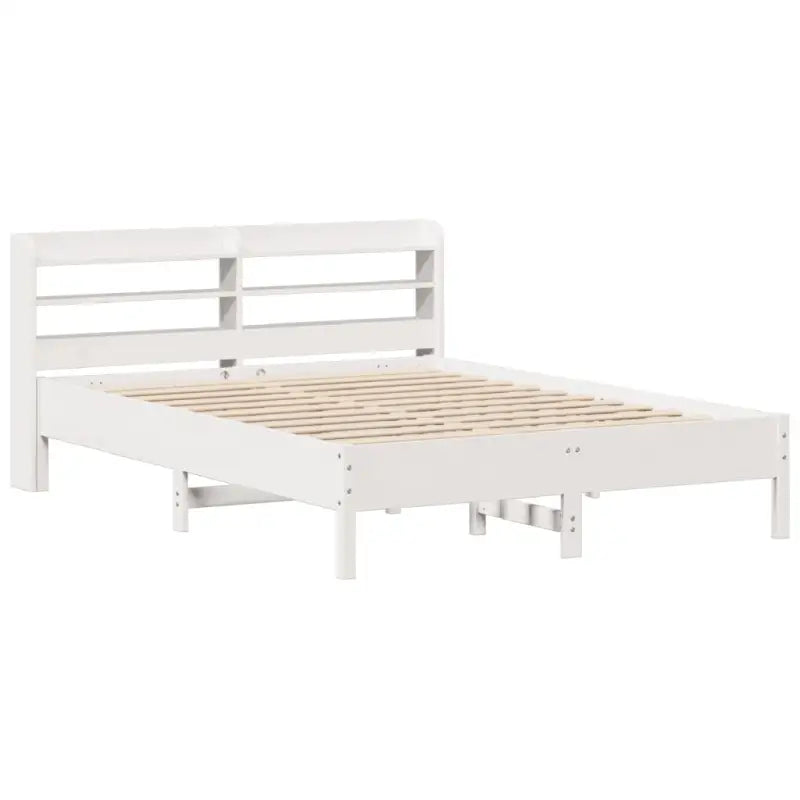 Bedframe van massief grenenhout voor stevige en duurzame slaapruimte - Bedden & bedframes