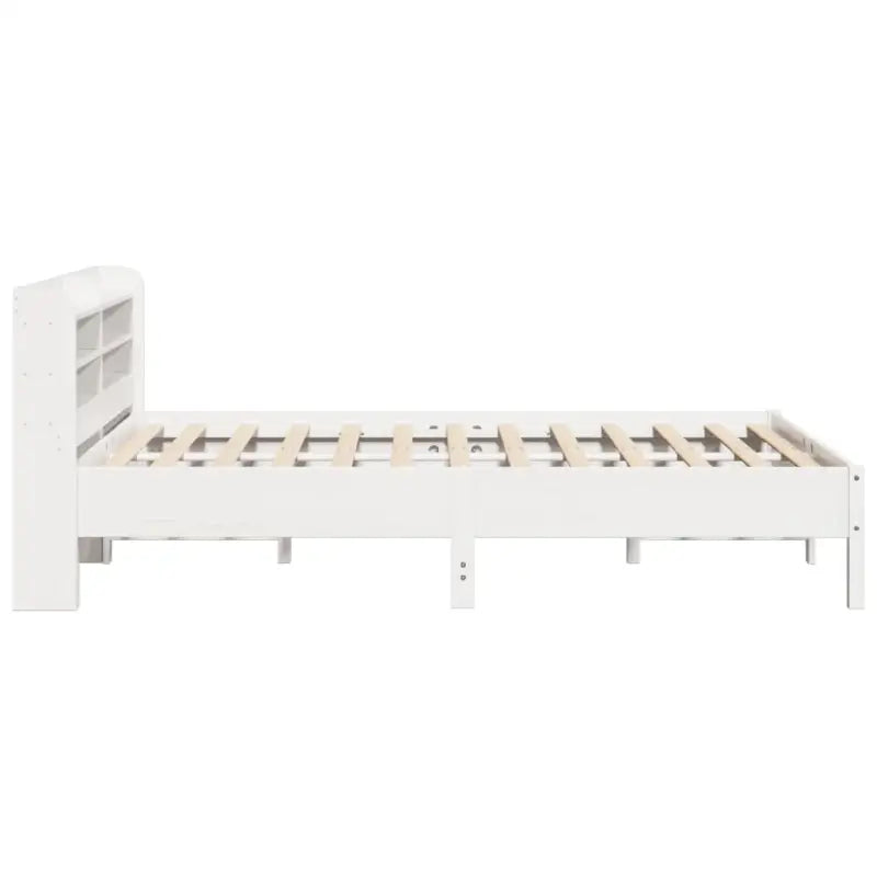 Bedframe van massief grenenhout voor stevige en duurzame slaapruimte - Bedden & bedframes
