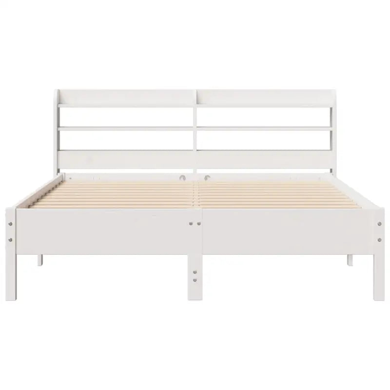 Bedframe van massief grenenhout voor stevige en duurzame slaapruimte - Bedden & bedframes