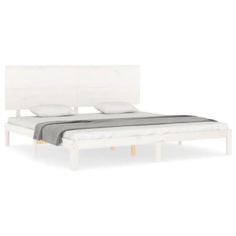 Bedframe van massief grenenhout voor uitstekende ondersteuning en stijl - Bedden & bedframes