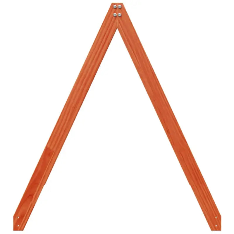 Bedhuisje voor kinderen van massief grenenhout met open zijdeur - Accessoires voor bedden