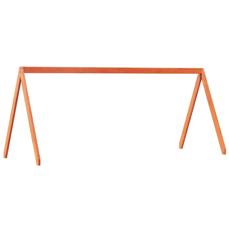 Bedhuisje voor kinderen van massief grenenhout met open zijdeur - Accessoires voor bedden