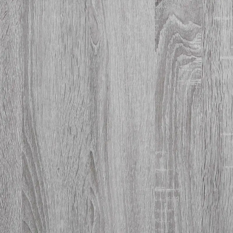 Beeldswaardig tv-meubel in bewerkt hout en grijs sonoma - Tv-meubels