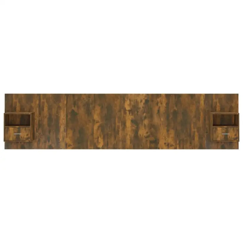 Bewerkt hout hoofdborden en voetborden met kastjes voor elke slaapkamer - Hoofdborden en voetborden