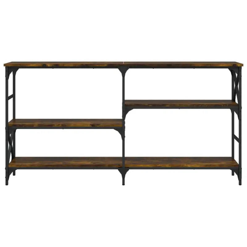 Bewerkte hout bijzettafels met verstelbare poten voor stijlvolle interieurs - Bijzettafels