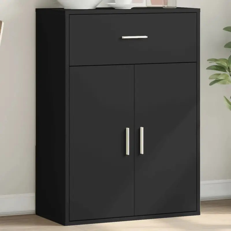 Bewerkte hout Dressoir met trendy en praktische design voor je woonkamer - Dressoirs & buffetkasten