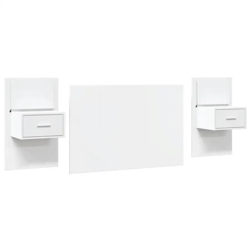 Bewerkthouten hoofdbord en voetborden met opbergruimte voor elke slaapkamer - Hoofdborden en voetborden