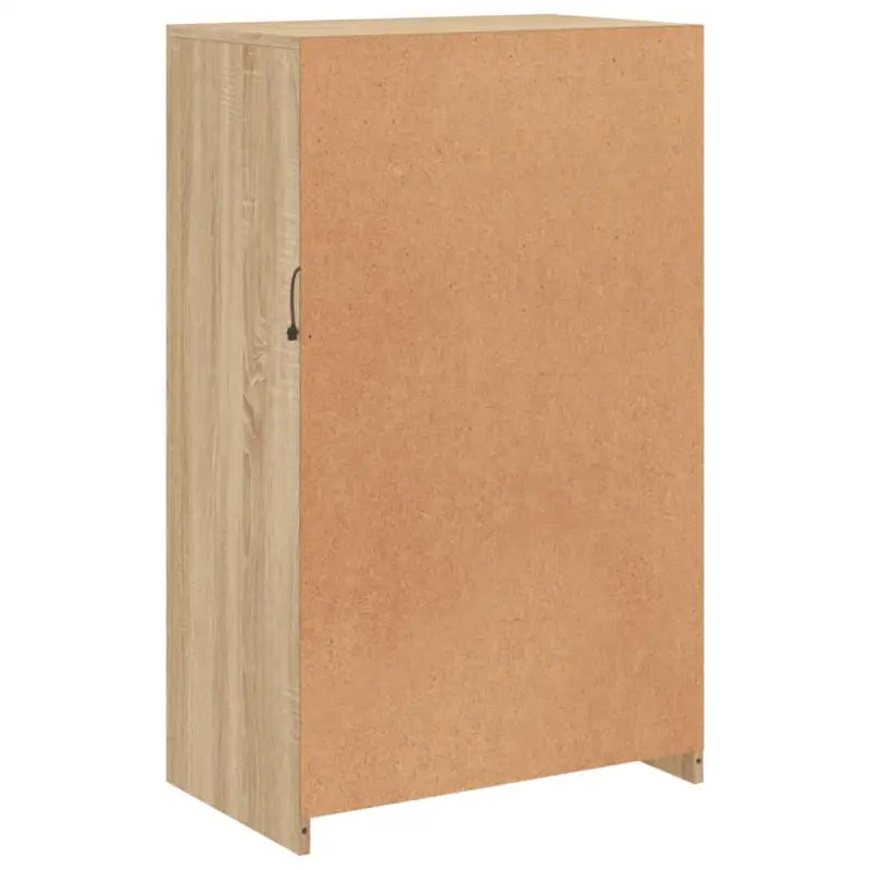 Bijzetkast met RGB LED-verlichting van bewerkt hout - Opbergkasten & lockerkasten