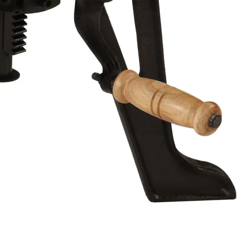 Bijzettafel van massief acaciahout met rustieke charme - Bijzettafels