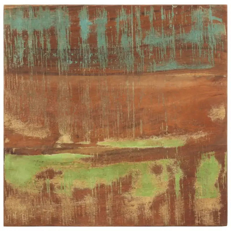 Bijzettafel van massief gerecycled hout met rustieke charme - Bijzettafels