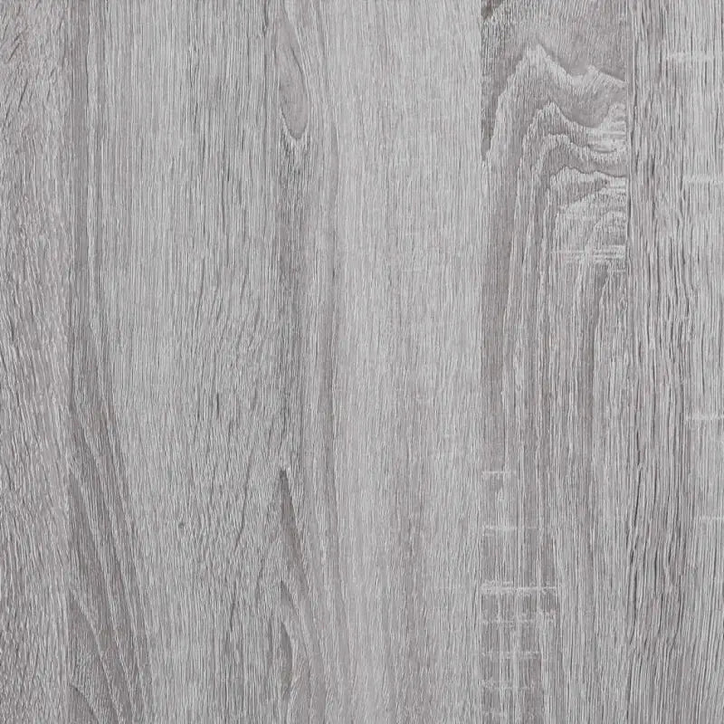 Bijzettafel wandmodel met bewerkt hout en metalen frame - Bijzettafels