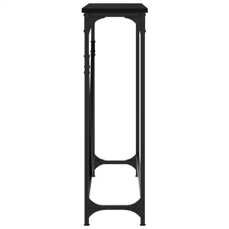 Bijzettafels met bewerkt hout en metalen frame voor een elegante look - Bijzettafels