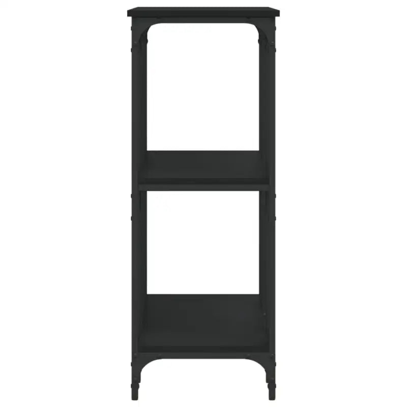 Bijzettafels met bewerkt hout en metalen frame voor elegantie - Bijzettafels