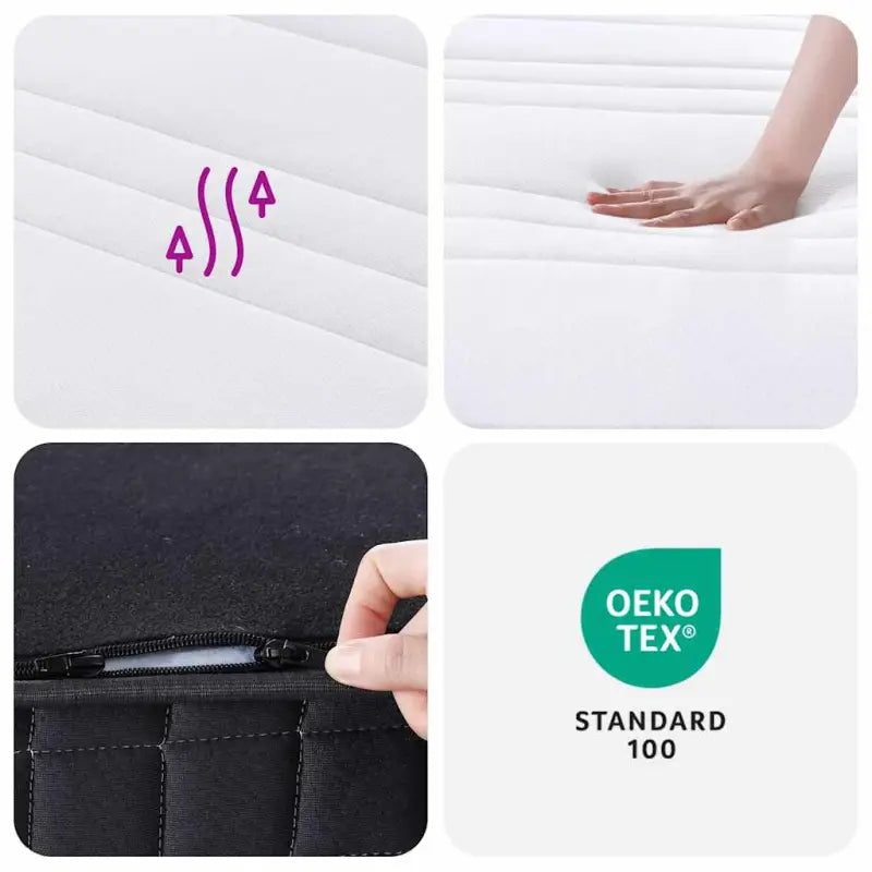 Binnenveringmatras voor comfortabele en duurzame slaapervaring - Matrassen