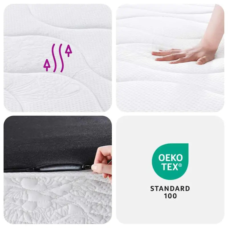 Binnenveringmatras voor een comfortabele en duurzame slaapervaring - Matrassen