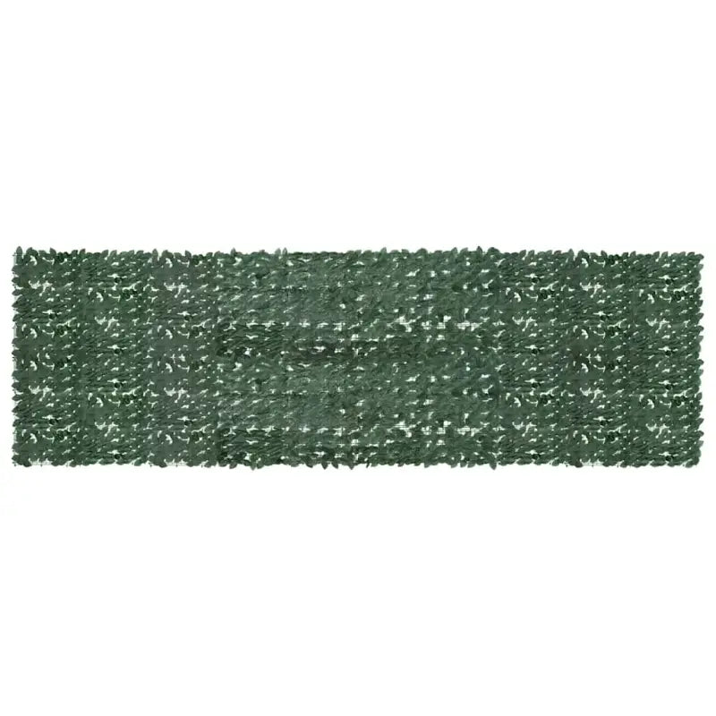 Bladeren parasol voor privacy en sfeer in je tuin of terras - Donkergroen / 500 x 150 cm / 1 - Parasols en zonneschermen