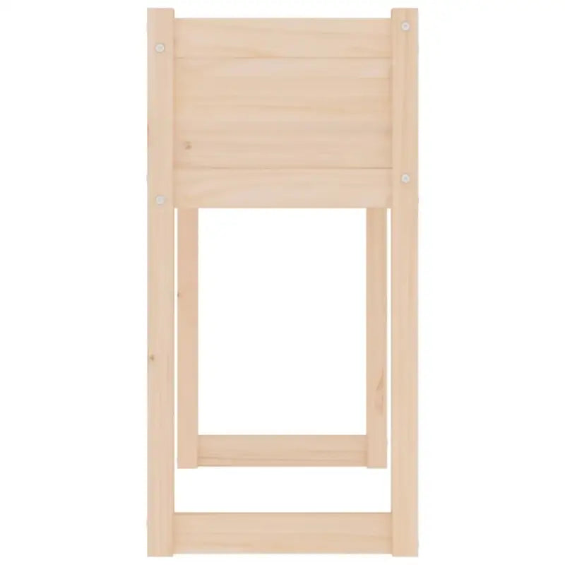 Bloempot of plantenbak van massief grenenhout voor tuin en balkon - Bloempotten & plantenbakken