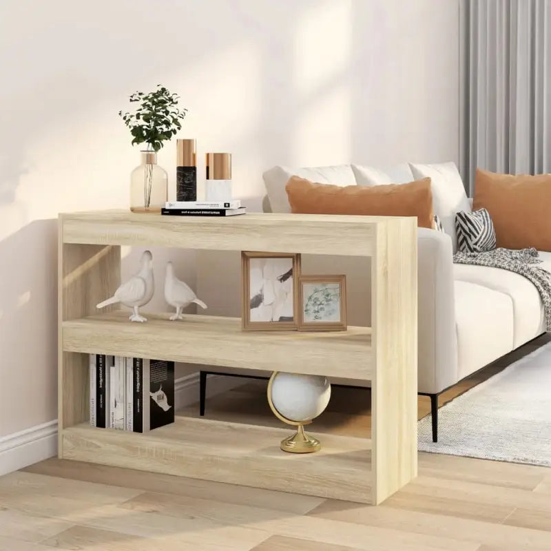 Boekenkast met Kamerscherm Gebruikt voor Decoratie en Opbergruimte - Boekenkasten