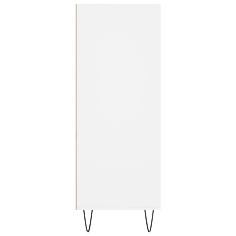 Boekenkast van bewerkt hout met moderne uitstraling - Boekenkasten