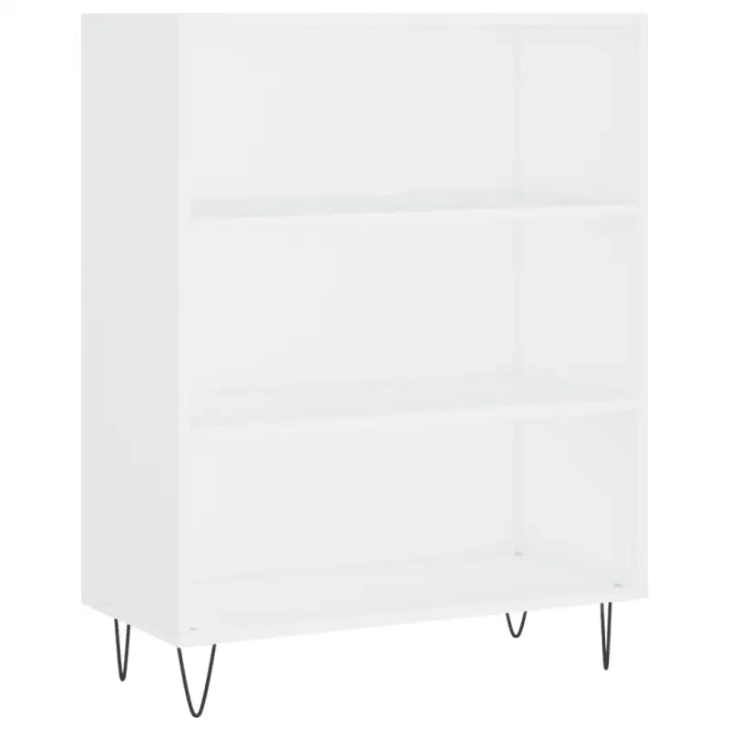 Boekenkast van bewerkt hout met moderne uitstraling - Boekenkasten