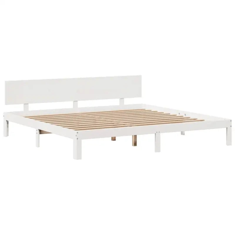 Boekenkastbed van massief grenenhout met aantrekkelijke totale afmetingen - Bedden & bedframes