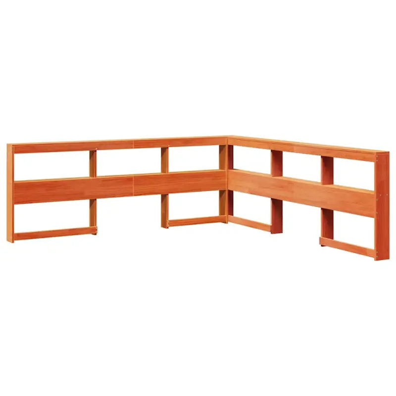 Boekenkastbed van massief grenenhout met ideale totale afmetingen - Bedden & bedframes