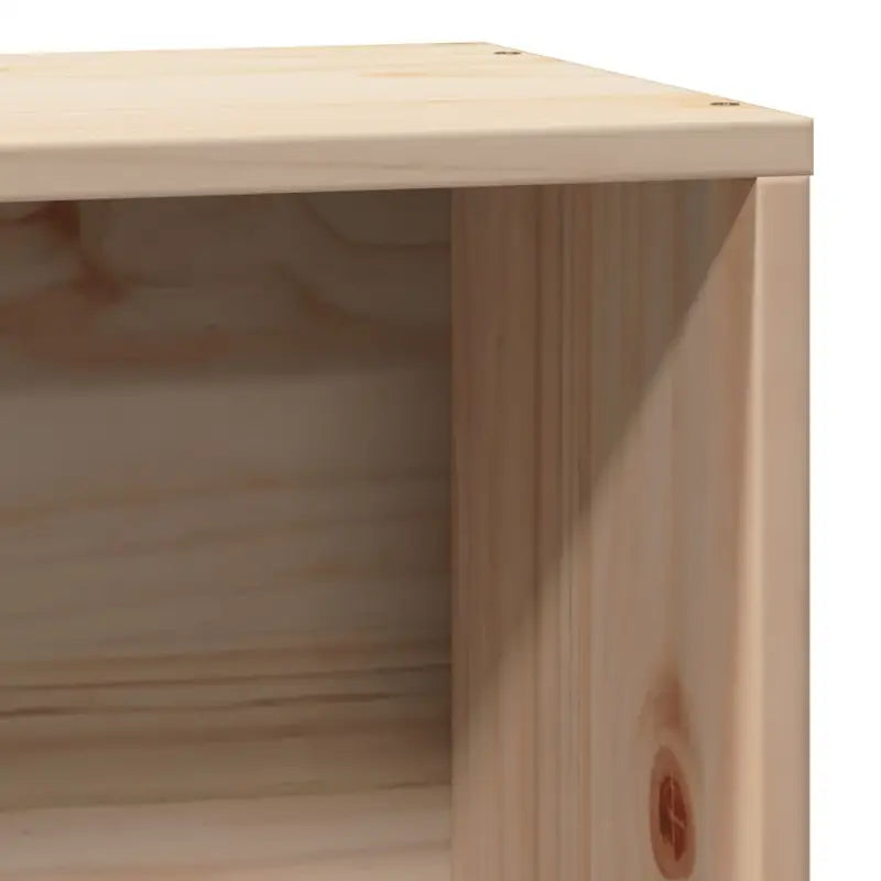 Boekenkastbed van massief grenenhout met ideale totale afmetingen - Bedden & bedframes