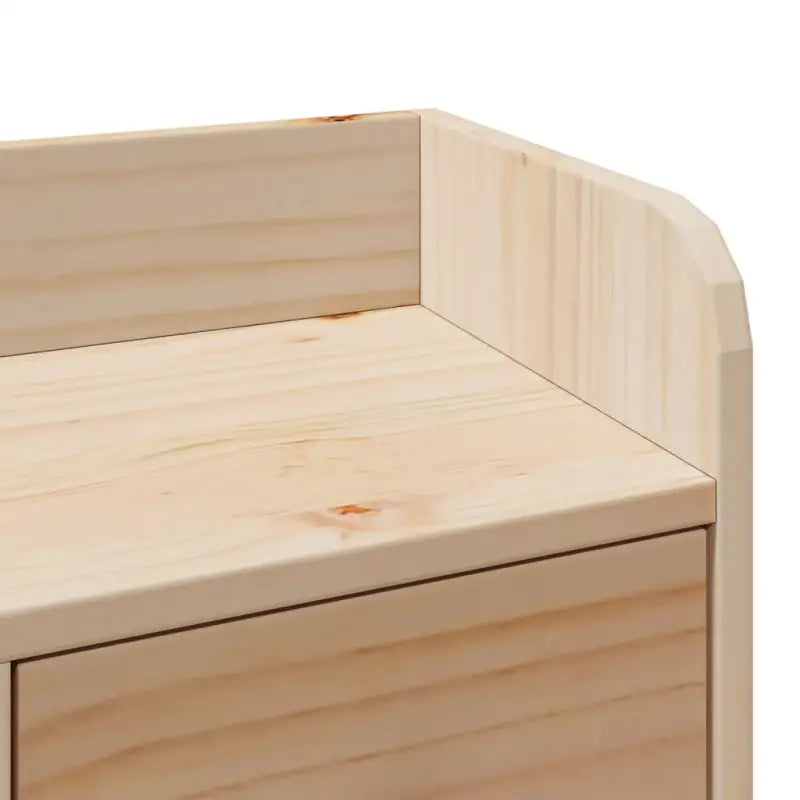 Boekenkastbed van massief grenenhout met praktische totale afmetingen - Bedden & bedframes