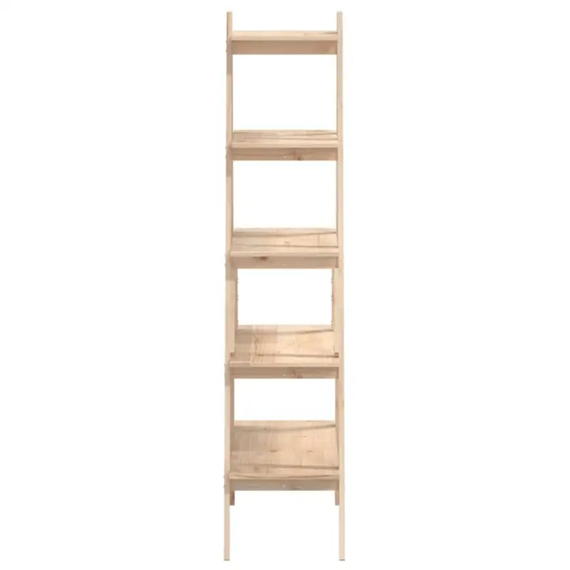 Boekenkasten van massief grenenhout voor opbergruimte in huis - Naturel / 1 - Boekenkasten