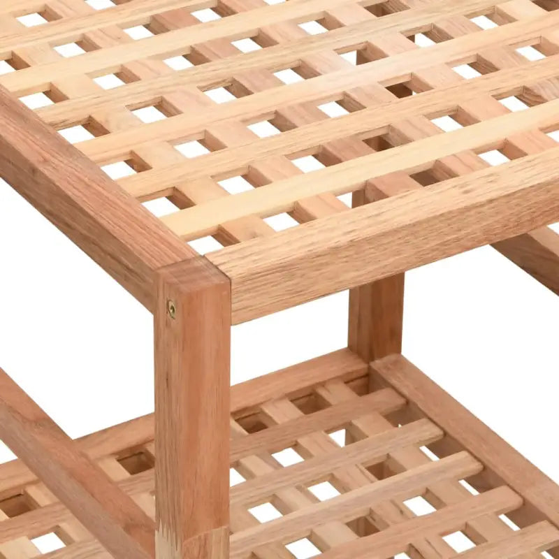 Boekenkasten van massief walnotenhout voor badkamer - Boekenkasten