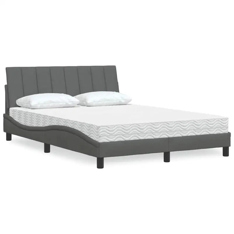 Boxspring nodig slaapcomfort met ademend vermogen en hanko montage vereist - Bedden & bedframes