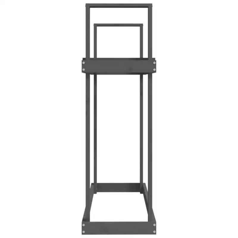 Brandhoutrek van massief grenenhout voor nette opslag - Brandhoutrekken & -dragers