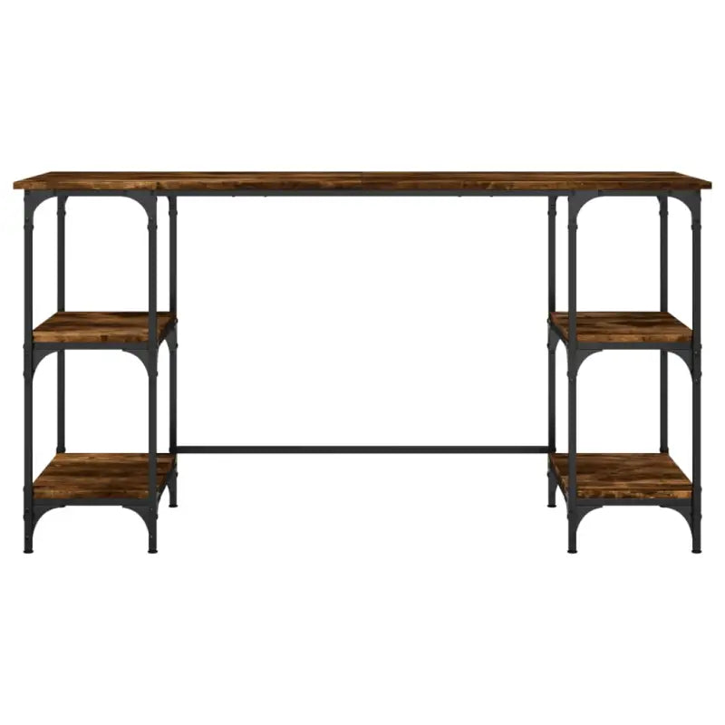 Bureau met verstelbare poten van bewerkt hout voor jouw woonruimte - Bureaus