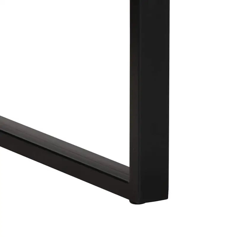 Bureau van massief gerecycled hout met veel opbergruimte en duurzame constructie - massief gerecycled hout - Bureaus