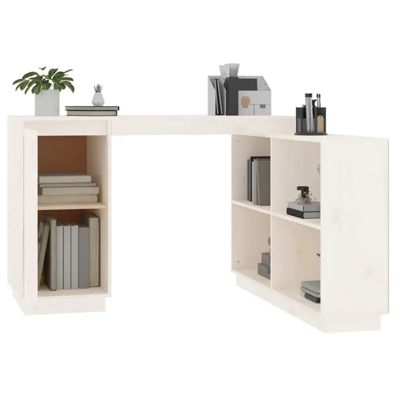 Bureau van massief grenenhout voor praktische en decoratieve ruimte - Bureaus