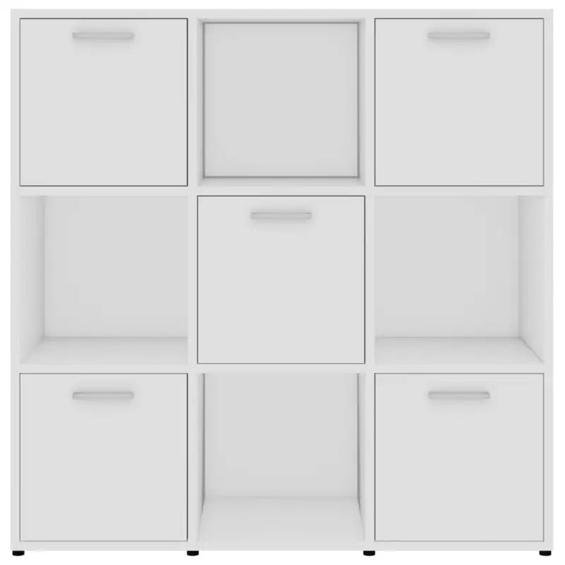 Chique boekenkast van bewerkt hout met ruime opbergruimte - Boekenkasten