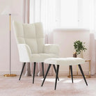 Chique en modern relaxfauteuil met blokpatroon - Fauteuils & Relaxfauteuils