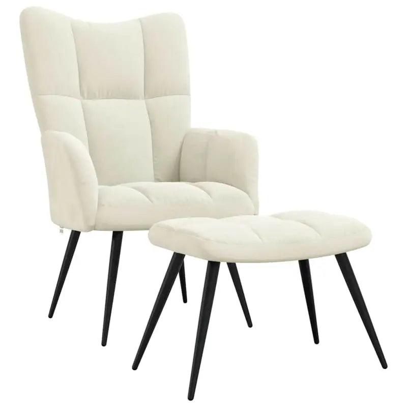 Chique en modern relaxfauteuil met blokpatroon - Fauteuils & Relaxfauteuils