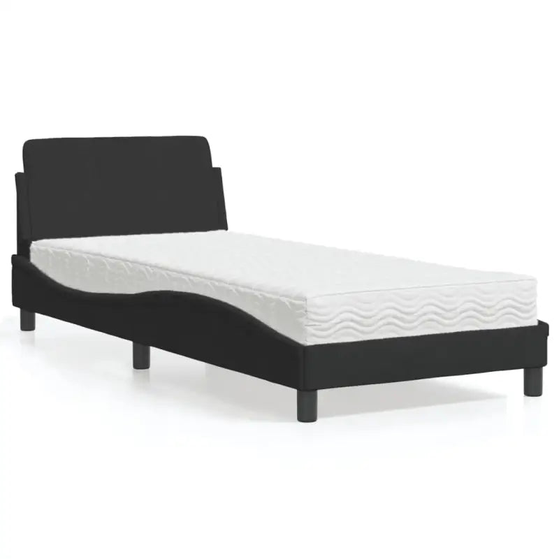 Comfortabel bed met multiplex lattenbodem en 22d PU-schuim voor optimale nachtrust - Bedden & bedframes