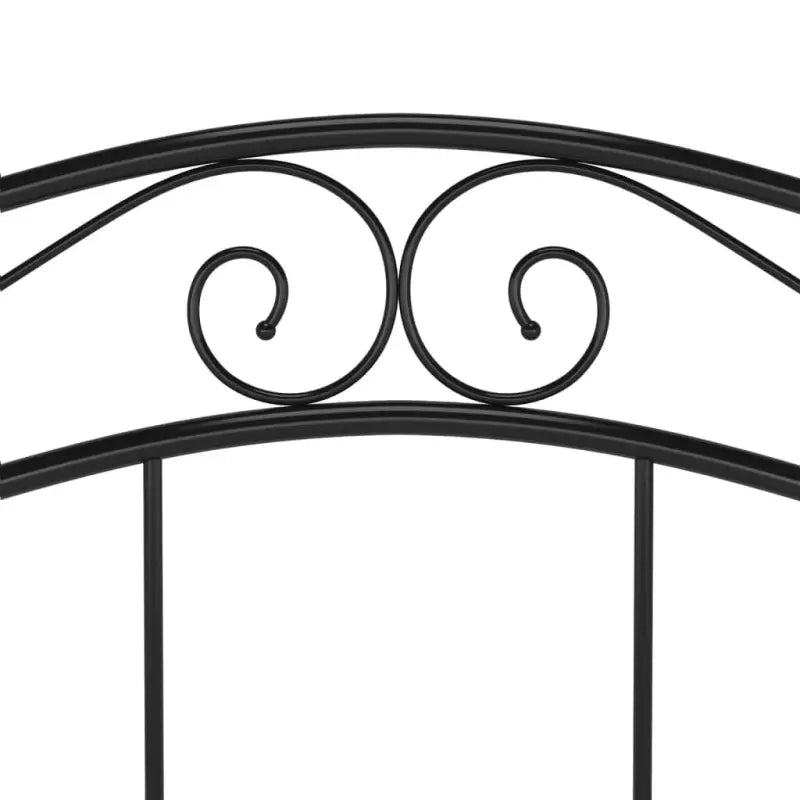 Comfortabel bedframe van gepoedercoat metaal voor een heerlijke nachtrust - Bedden & bedframes