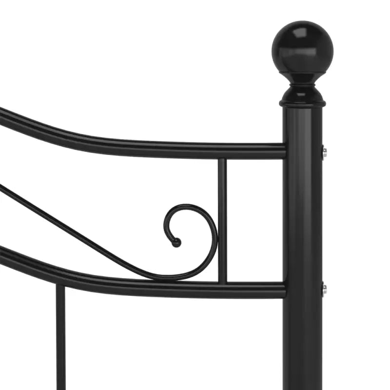 Comfortabel bedframe van gepoedercoat metaal voor een heerlijke nachtrust - Bedden & bedframes