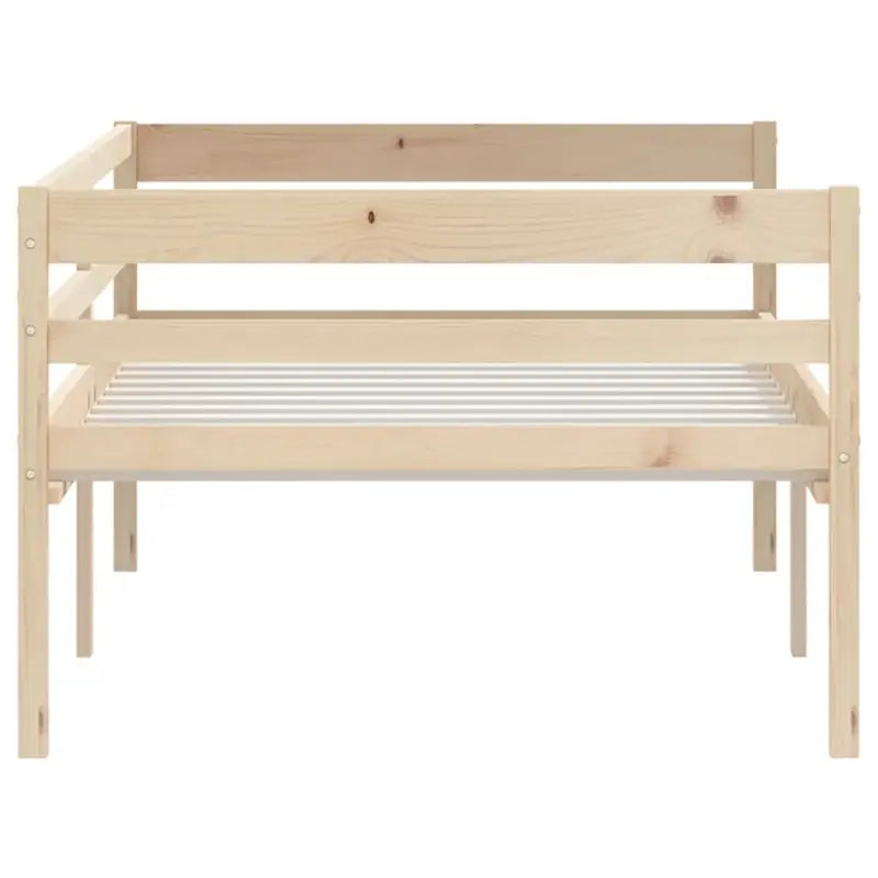 Comfortabel bedframe van massief grenenhout voor een heerlijke nachtrust - Bedden & bedframes