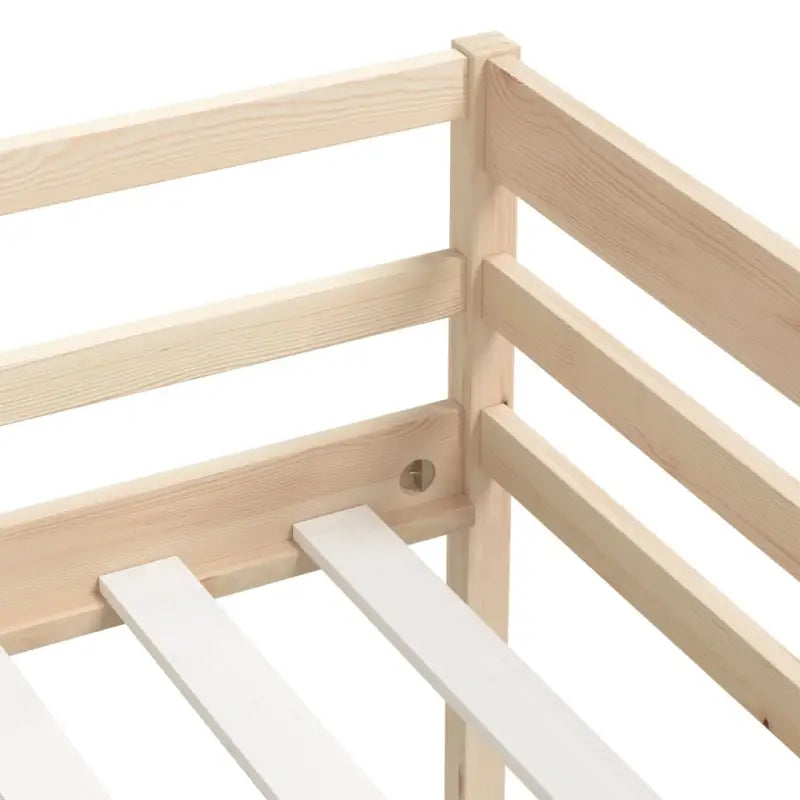Comfortabel bedframe van massief grenenhout voor een heerlijke nachtrust - Bedden & bedframes