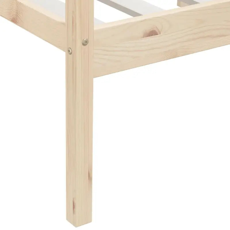 Comfortabel bedframe van massief grenenhout voor een heerlijke nachtrust - Bedden & bedframes